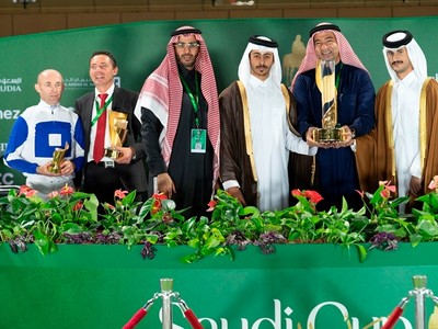 Legendary Arabian Trainer, Thomas Fourcy Readies Obaiya Arab ...